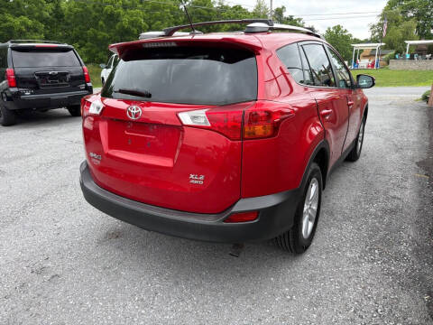 2014 Toyota RAV4 XLE