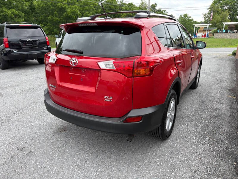 2014 Toyota RAV4 XLE