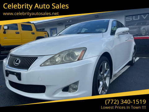 2010 Lexus IS 250 for sale at Celebrity Auto Sales in Fort Pierce FL