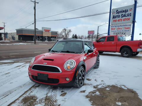 2008 MINI Cooper for sale at Springs Auto Sales in Colorado Springs CO