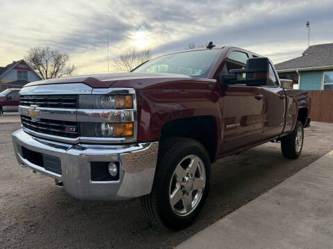 2015 Chevrolet Silverado 2500HD