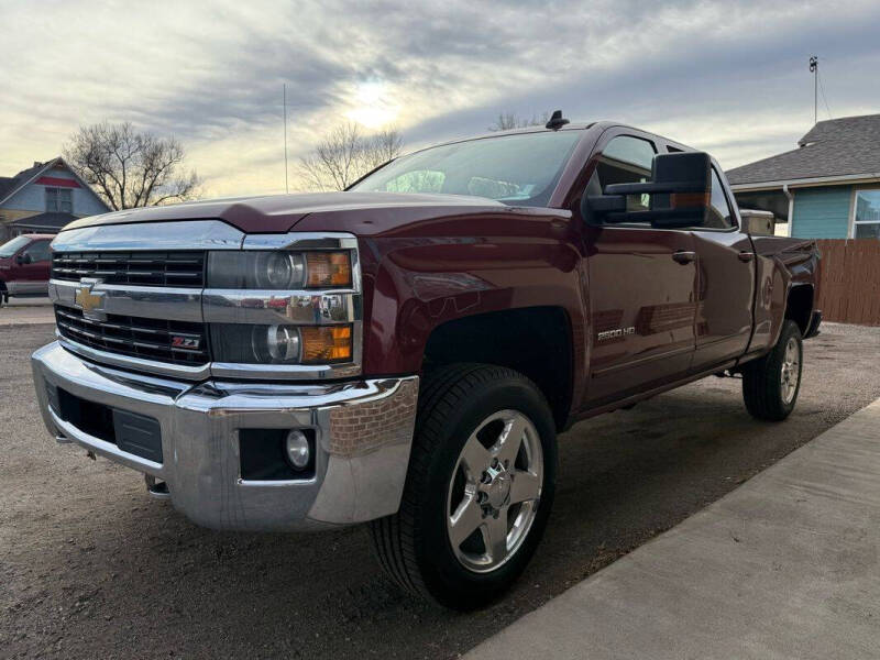 2015 Chevrolet Silverado 2500HD