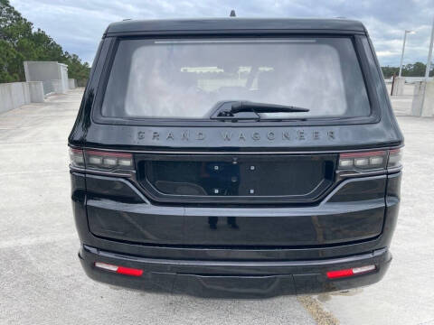 2022 Jeep Grand Wagoneer Series II