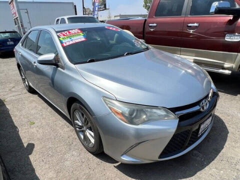 2015 Toyota Camry for sale at LR AUTO INC in Santa Ana CA