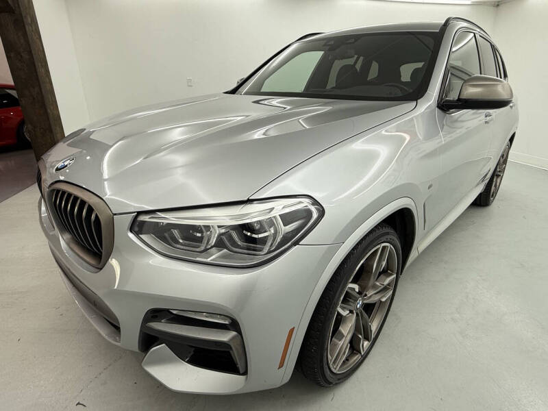 Used 2018 BMW X3 M40i with VIN 5UXTS3C58J0Z01276 for sale in Concord, NC