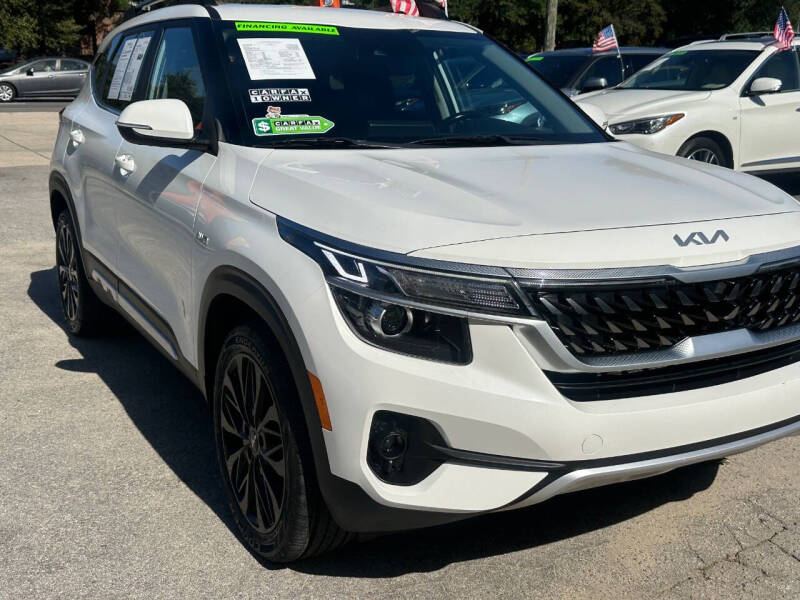 2022 Kia Seltos Nightfall