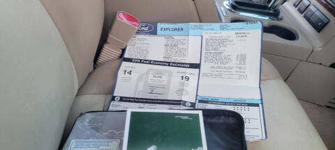 2010 Ford Explorer Eddie Bauer