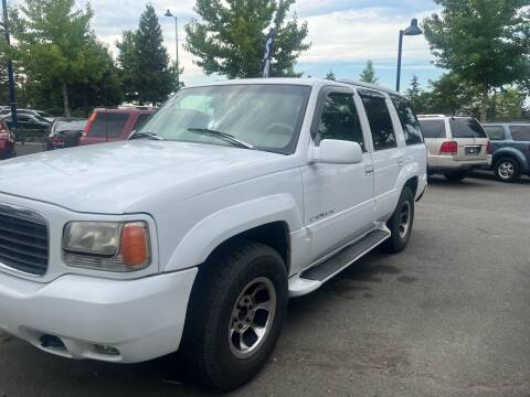 1999 Cadillac Escalade for sale at Valley Sports Cars in Des Moines WA