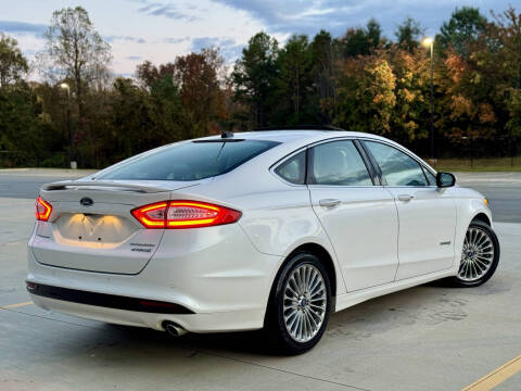 2014 Ford Fusion Hybrid Titanium
