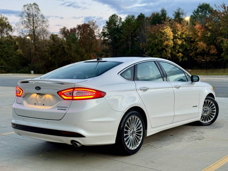 2014 Ford Fusion Hybrid Titanium