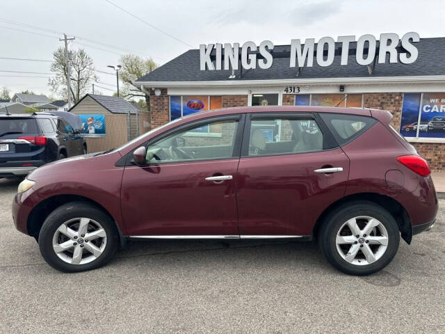 2009 Nissan Murano for sale at Kings Motors in Dayton, OH