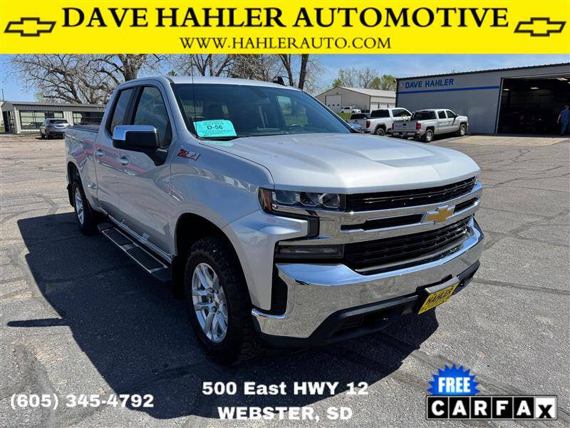 2019 Chevrolet Silverado 1500 LT