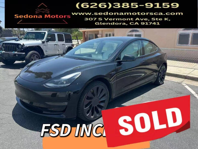 2023 Tesla Model 3 Performance