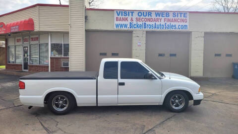 1997 GMC Sonoma SLE