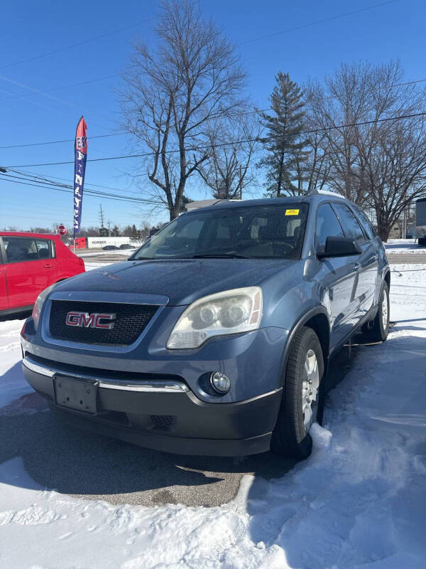 2012 GMC Acadia for sale at STL Automotive Group in O'Fallon MO