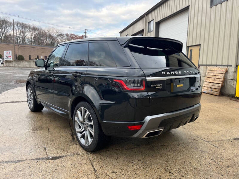 2018 Land Rover Range Rover Sport HSE