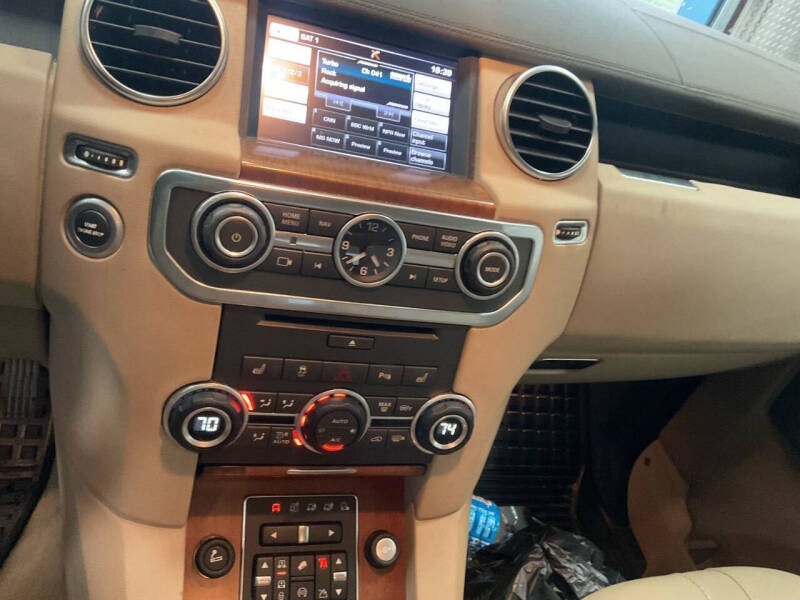 2016 Land Rover LR4 HSE