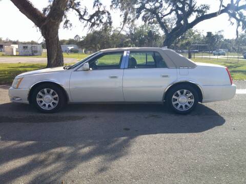 2011 Cadillac DTS for sale at Gas Buggies in Labelle FL