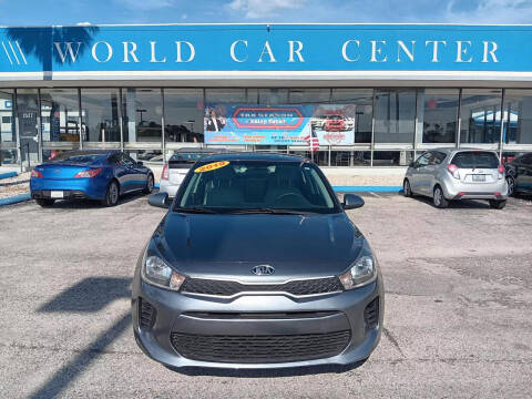 2019 Kia Rio for sale at WORLD CAR CENTER & FINANCING LLC in Kissimmee FL