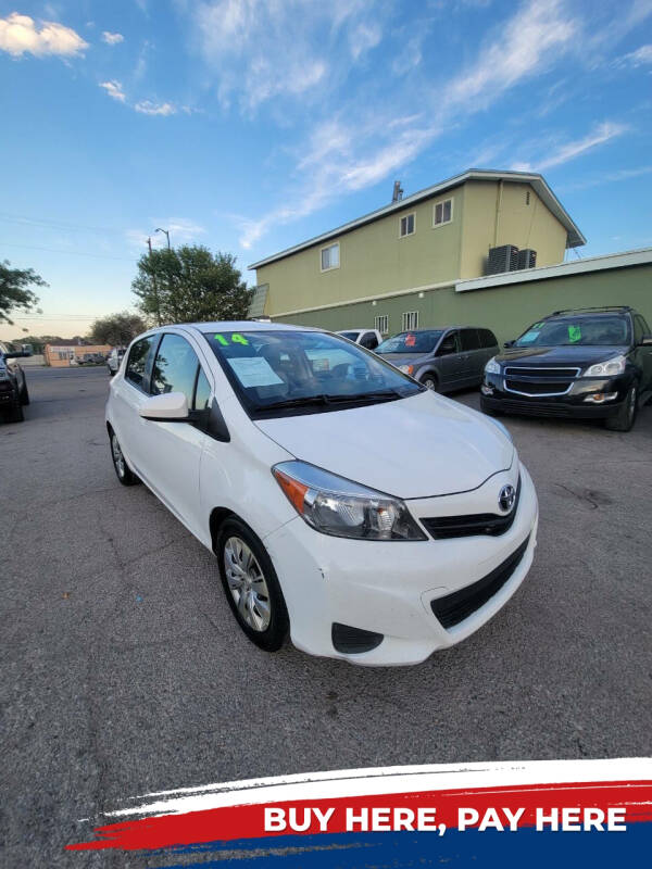 2014 Toyota Yaris for sale at Texas Auto Credit LLC in El Paso TX