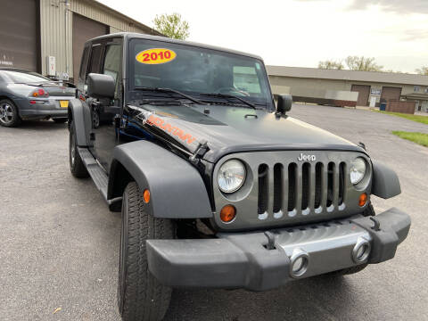 2010 Jeep Wrangler Unlimited for sale at Prime Rides Autohaus in Wilmington IL