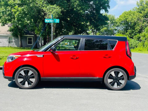 2016 Kia Soul +