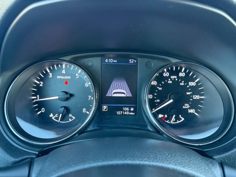 2018 Nissan Rogue SL