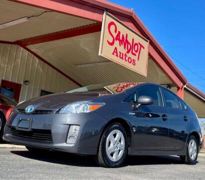 2011 Toyota Prius for sale at Sandlot Autos in Tyler TX