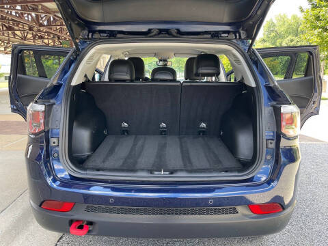 2018 Jeep Compass Trailhawk