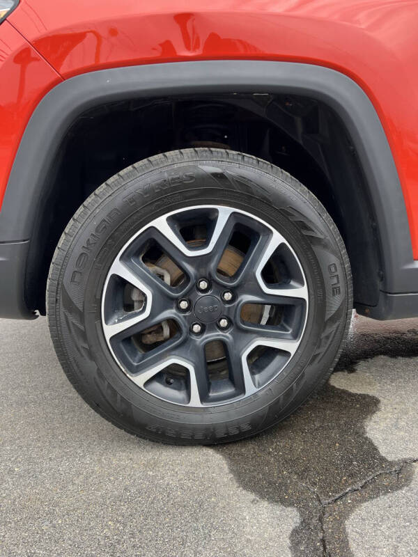 2020 Jeep Compass Trailhawk