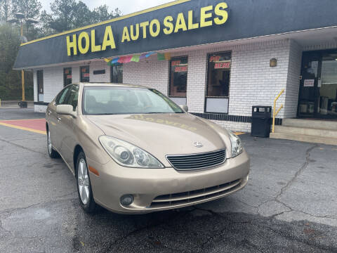 2006 Lexus ES 330 for sale at HOLA AUTO SALES CHAMBLEE- BUY HERE PAY HERE - in Atlanta GA