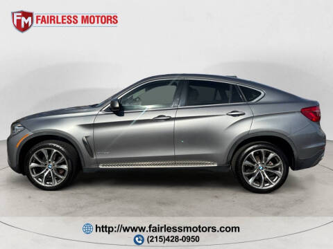 2016 BMW X6 xDrive35i