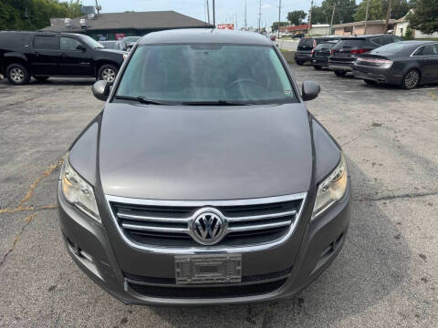 2010 Volkswagen Tiguan S