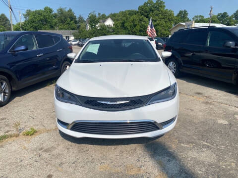 2015 Chrysler 200 for sale at Doug Dawson Motor Sales in Mount Sterling KY