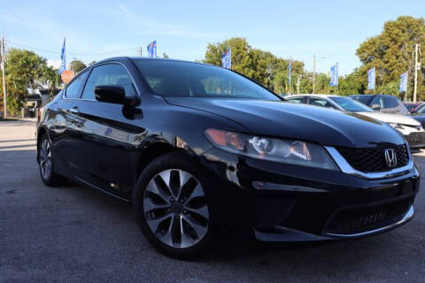 2015 Honda Accord for sale at OCEAN AUTO SALES in Miami FL