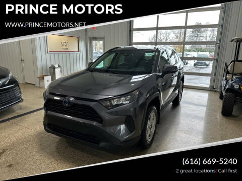 2020 Toyota RAV4 Hybrid for sale at PRINCE MOTORS in Hudsonville MI