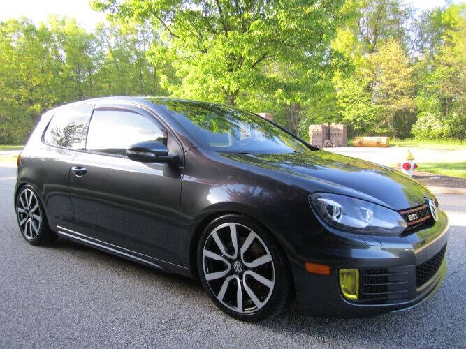 2012 Volkswagen GTI Autobahn PZEV