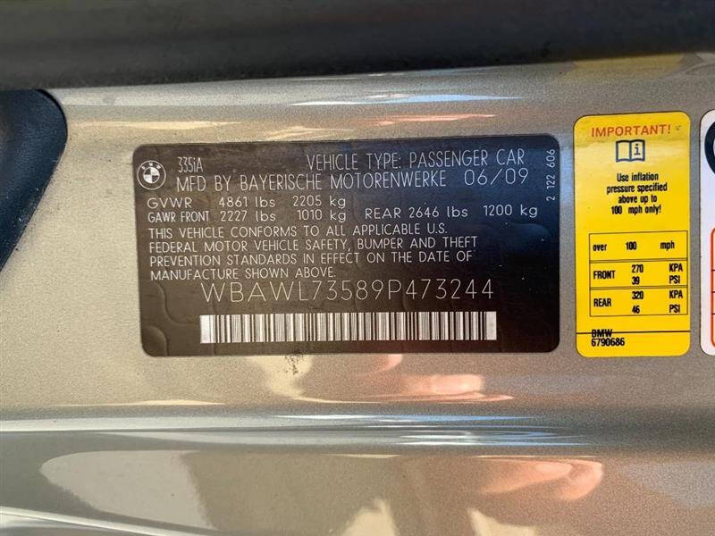 2009 BMW 3 Series 335i