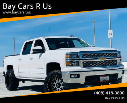 2015 Chevrolet Silverado 1500 for sale at Bay Cars R Us in San Jose CA