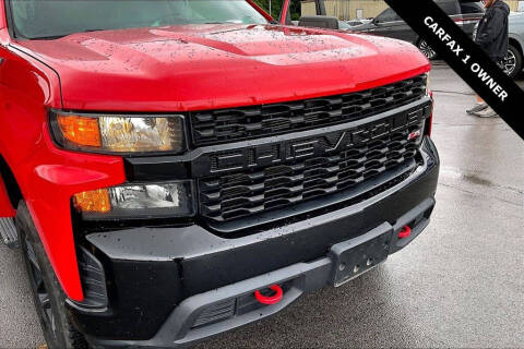 2021 Chevrolet Silverado 1500