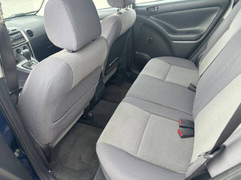 2004 Toyota Matrix XR
