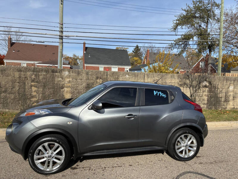 2013 Nissan JUKE S