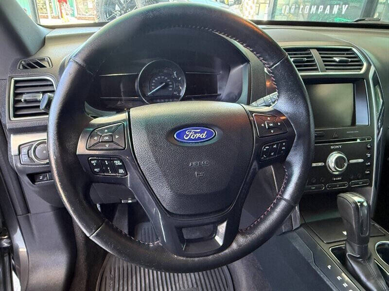 2016 Ford Explorer Sport