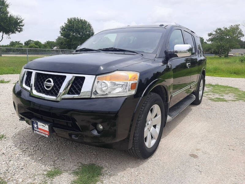 2012 Nissan Armada SL