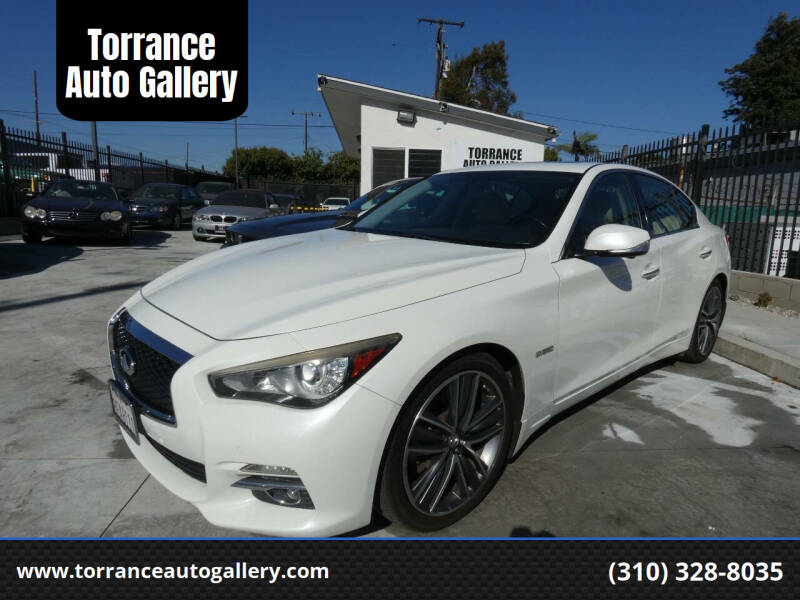 2016 Infiniti Q50 Hybrid for sale at Torrance Auto Gallery in Torrance CA