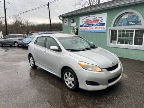 2009 Toyota Matrix for sale at Precision Automotive Group in Youngstown OH
