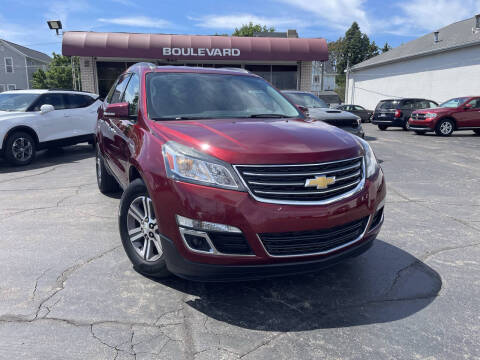 2017 Chevrolet Traverse LT