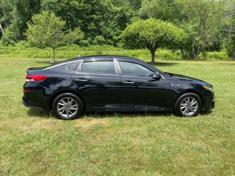 2020 Kia Optima