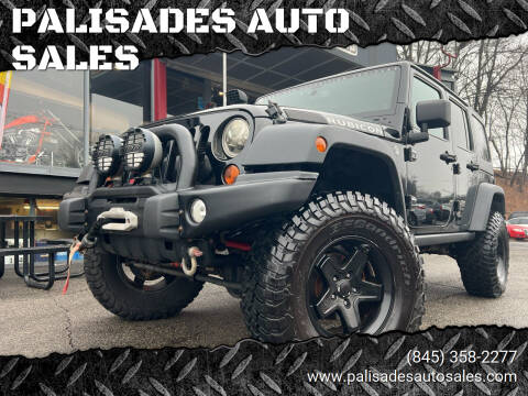 2013 Jeep Wrangler Unlimited for sale at PALISADES AUTO SALES in Nyack NY