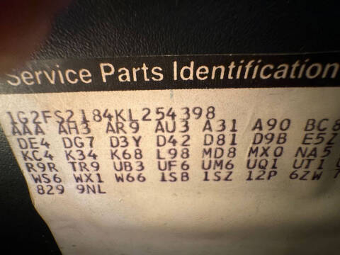 1989 Pontiac Firebird Formula